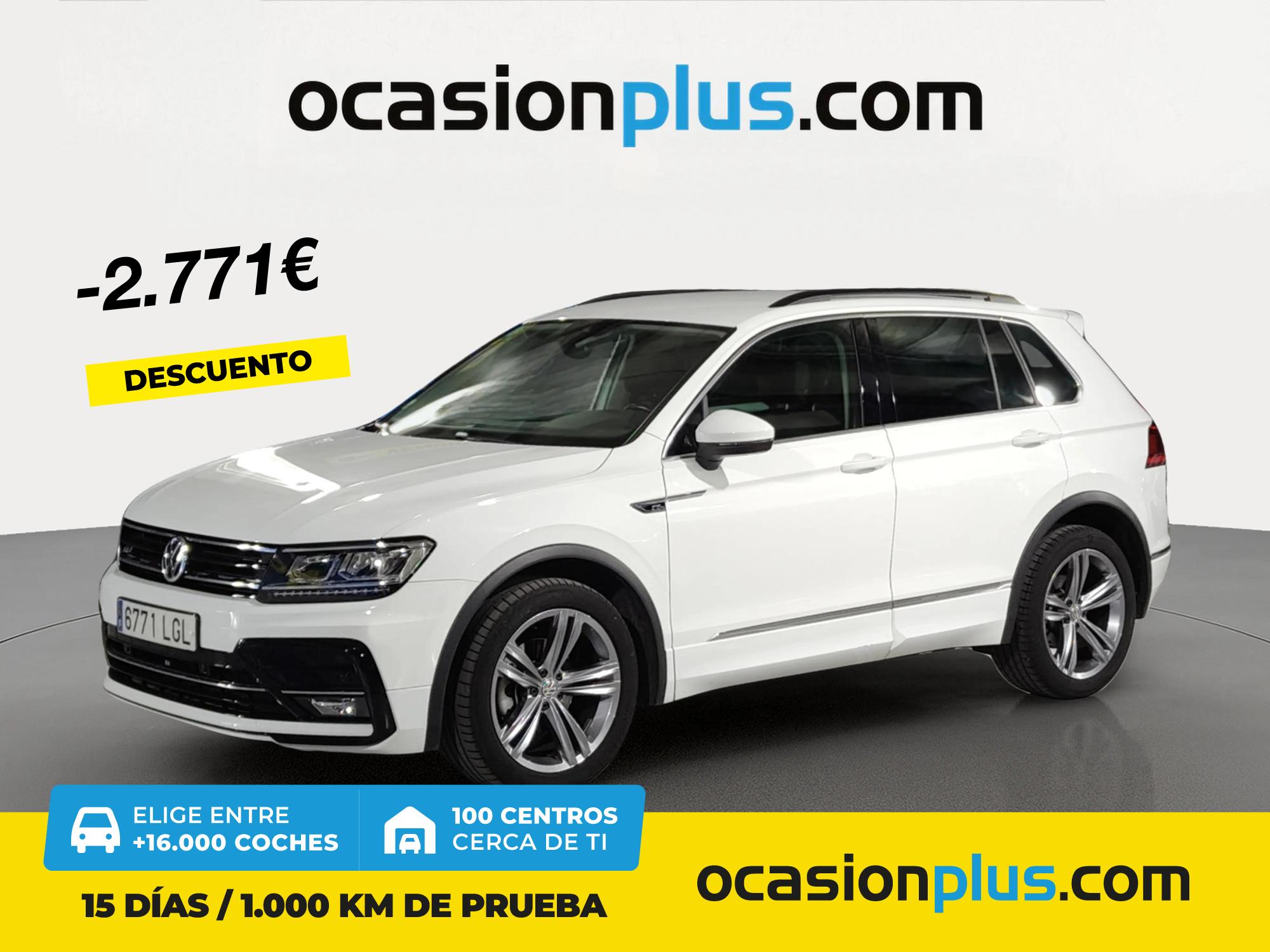VOLKSWAGEN Tiguan (Advance 2.0 TDI 110 kW (150 CV) DSG) en Madrid