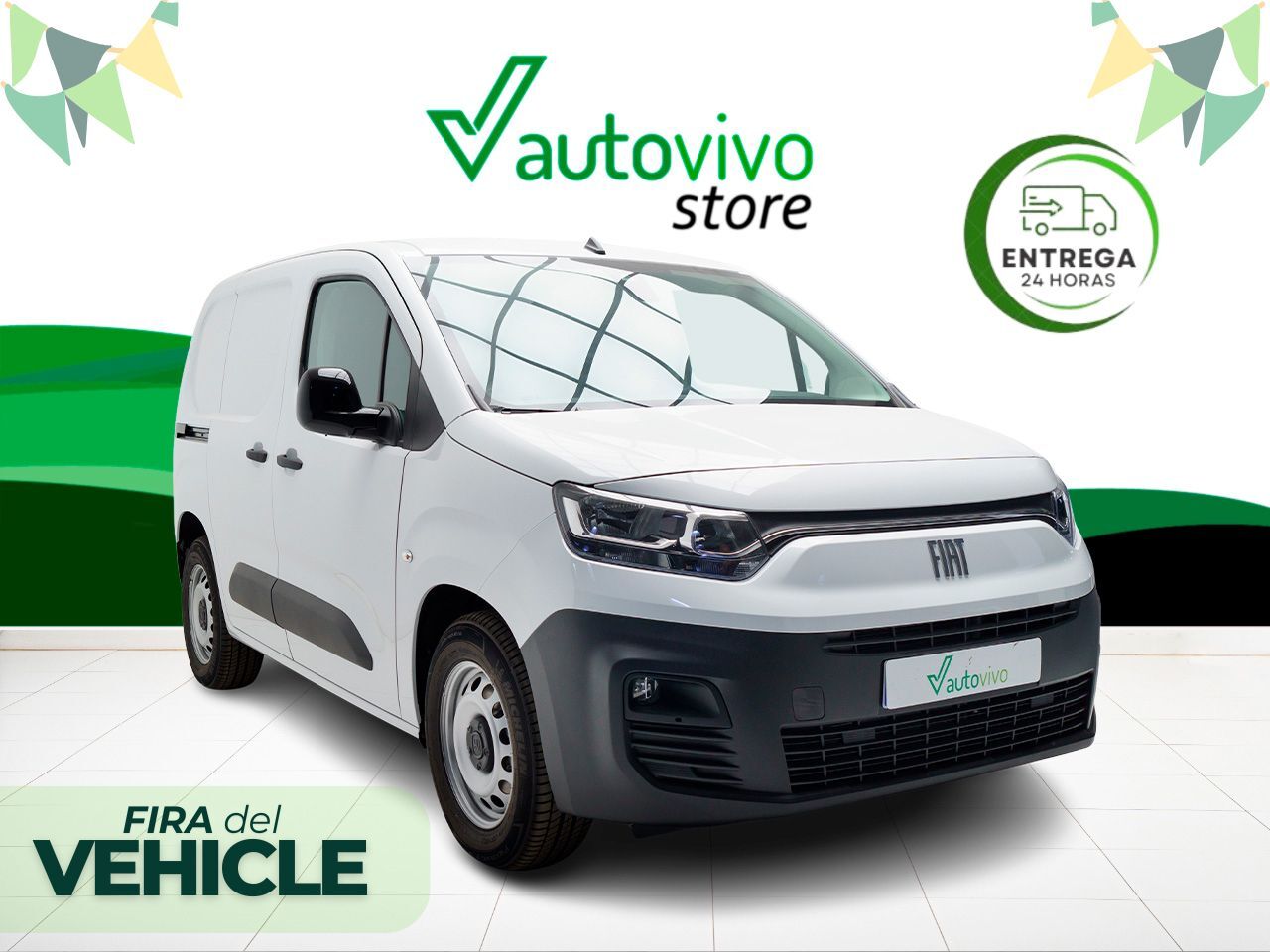 FIAT Dobló (BEV 50KWH PACK STYLE 136 CV 5P) en Barcelona