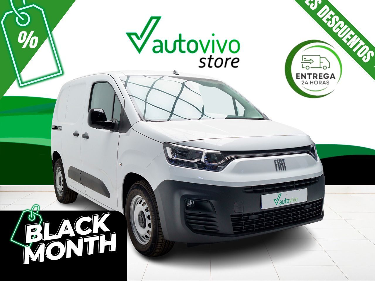 FIAT Dobló (BEV 50KWH PACK STYLE 136 CV 5P) en Barcelona