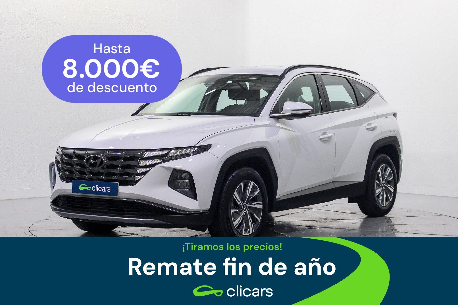 HYUNDAI Tucson (Tucson 1.6 TGDI HEV Maxx AT) en Madrid