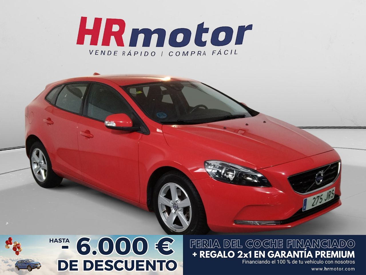 VOLVO V40 (Kinetic) en Madrid