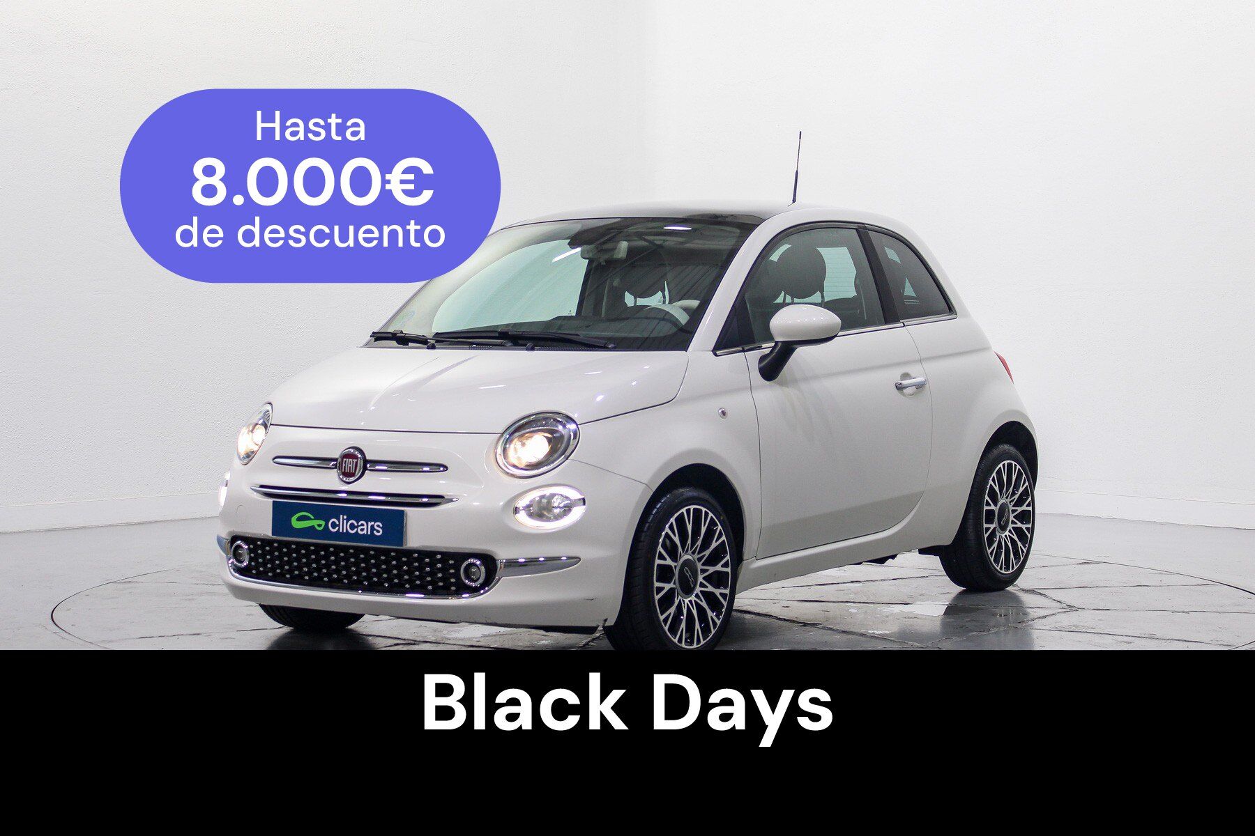 FIAT 500 (500 1.0 Hybrid Monotrim 52kW) en Madrid
