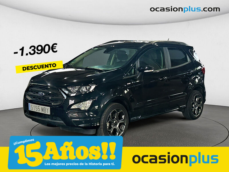 FORD EcoSport (1.0T EcoBoost S&S ST Line 92 kW (125 CV)) en Madrid