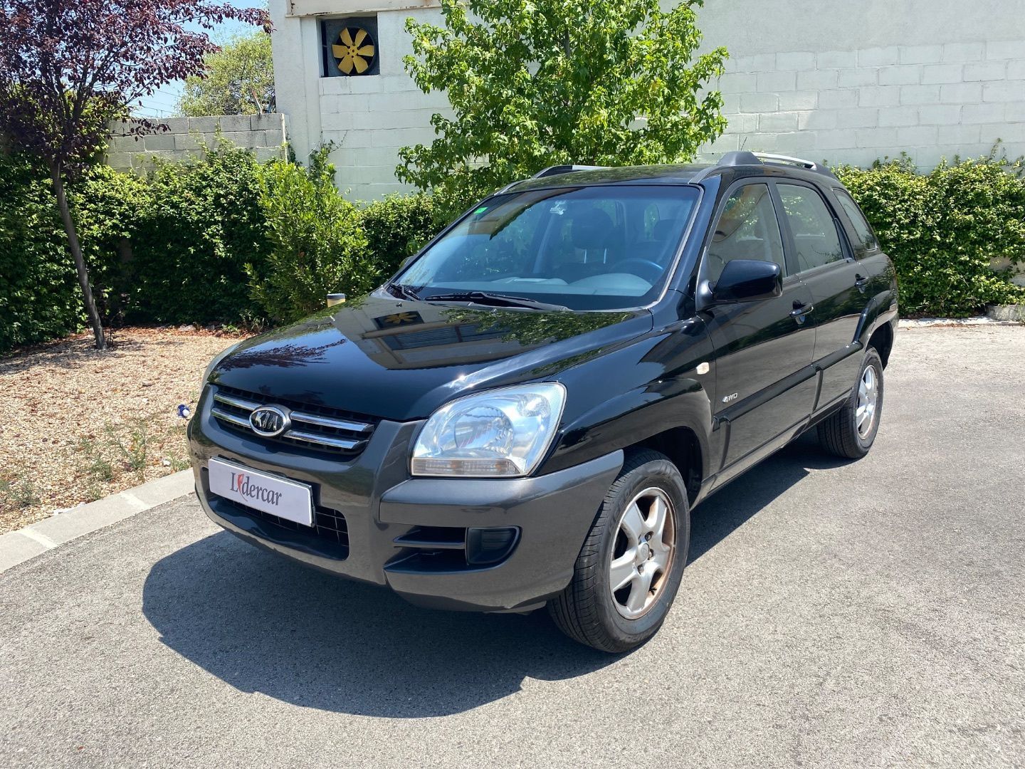 KIA Sportage (2.0CRDI LX 4x4) en Madrid