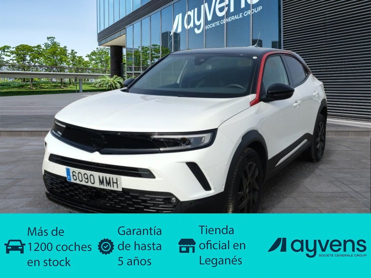 OPEL Mokka (1.2 T GS 100 kW (136 CV)) en Madrid