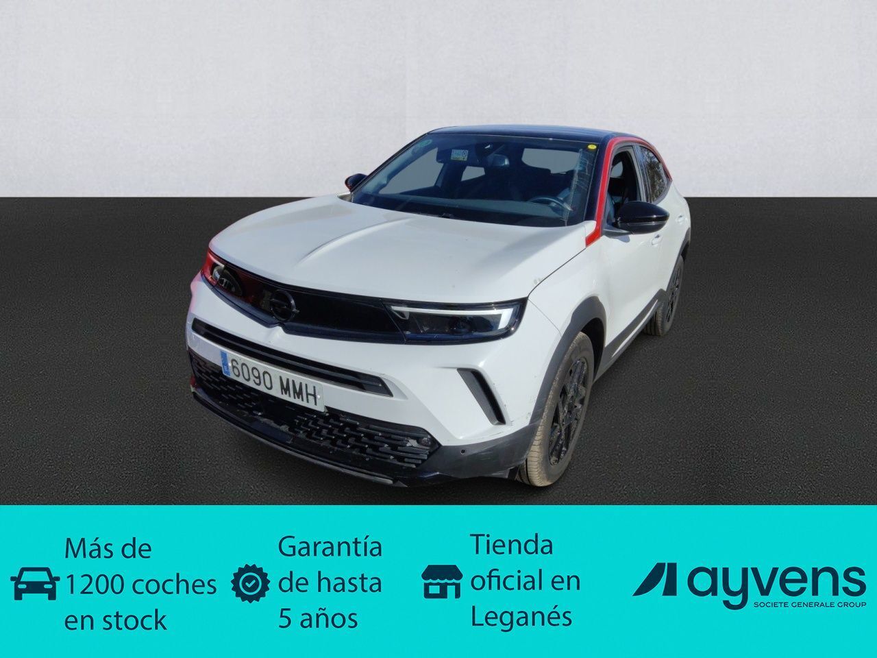 OPEL Mokka (1.2 T GS 100 kW (136 CV)) en Madrid