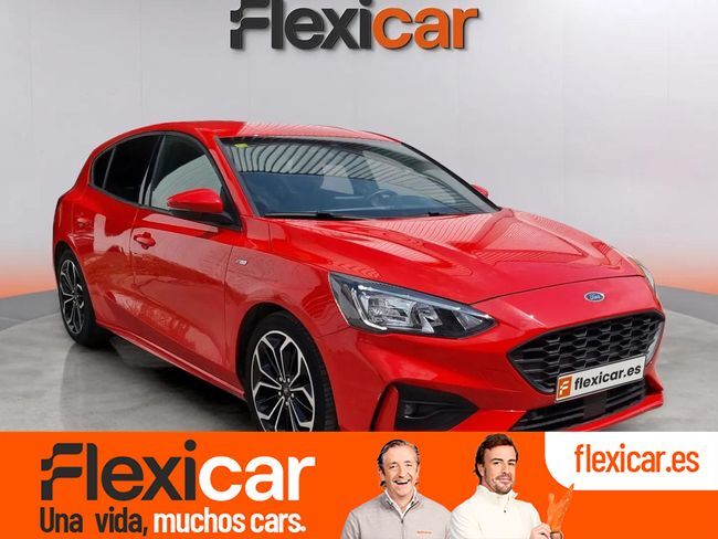 FORD Focus (1.0 Ecoboost MHEV 92kW ST-Line) en Valencia