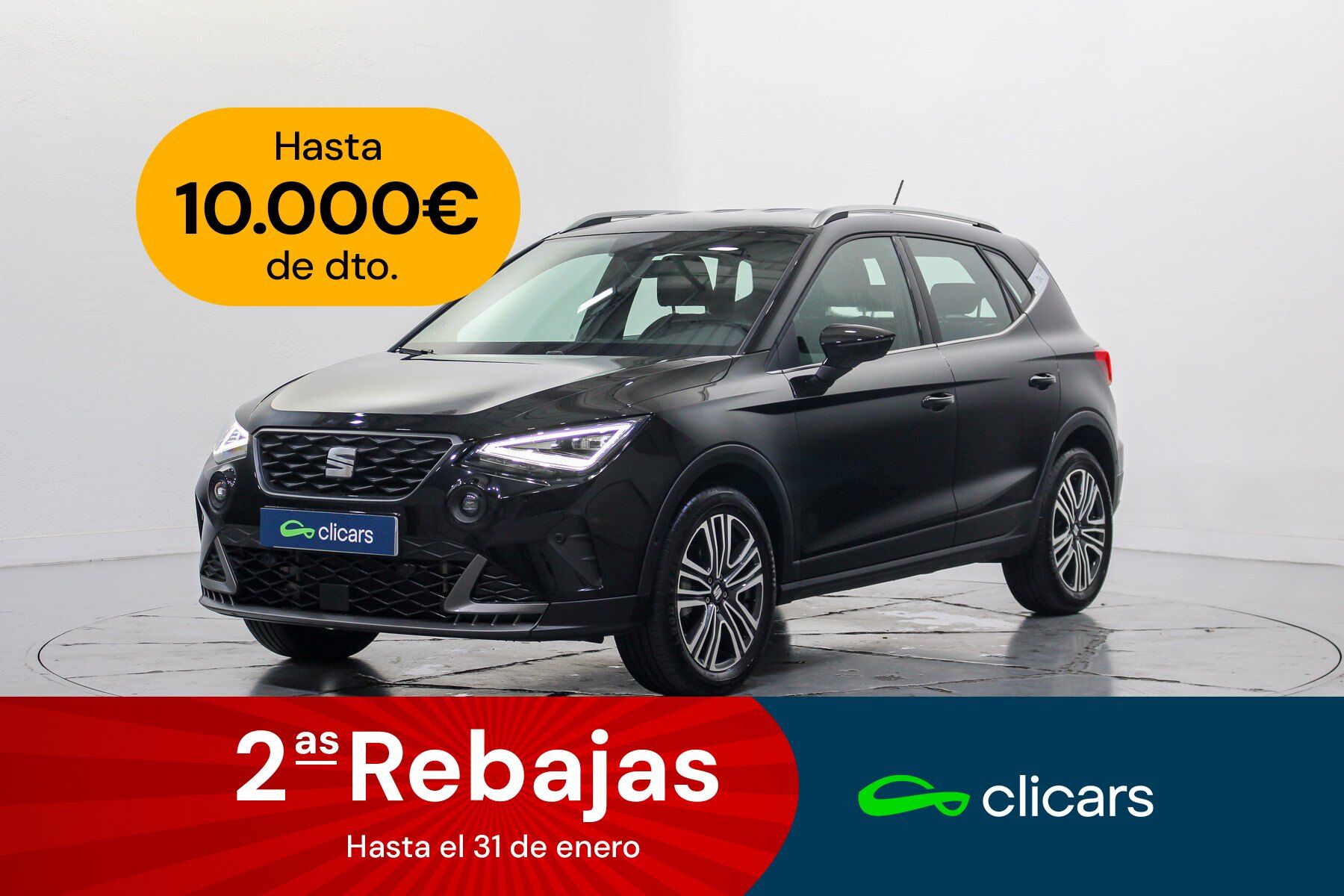 SEAT Arona (Arona 1.0 TSI S&S FR XM 115) en Madrid