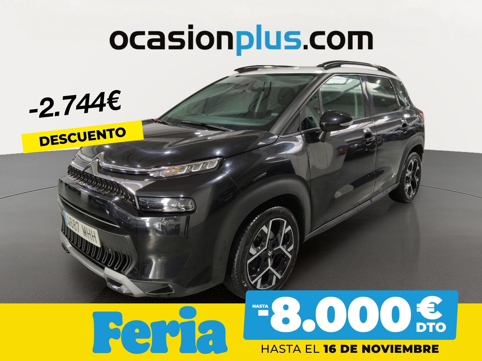 CITROEN C3 Aircross (PureTech 130 Shine Pack EAT6 96 kW (131 CV)) en Madrid