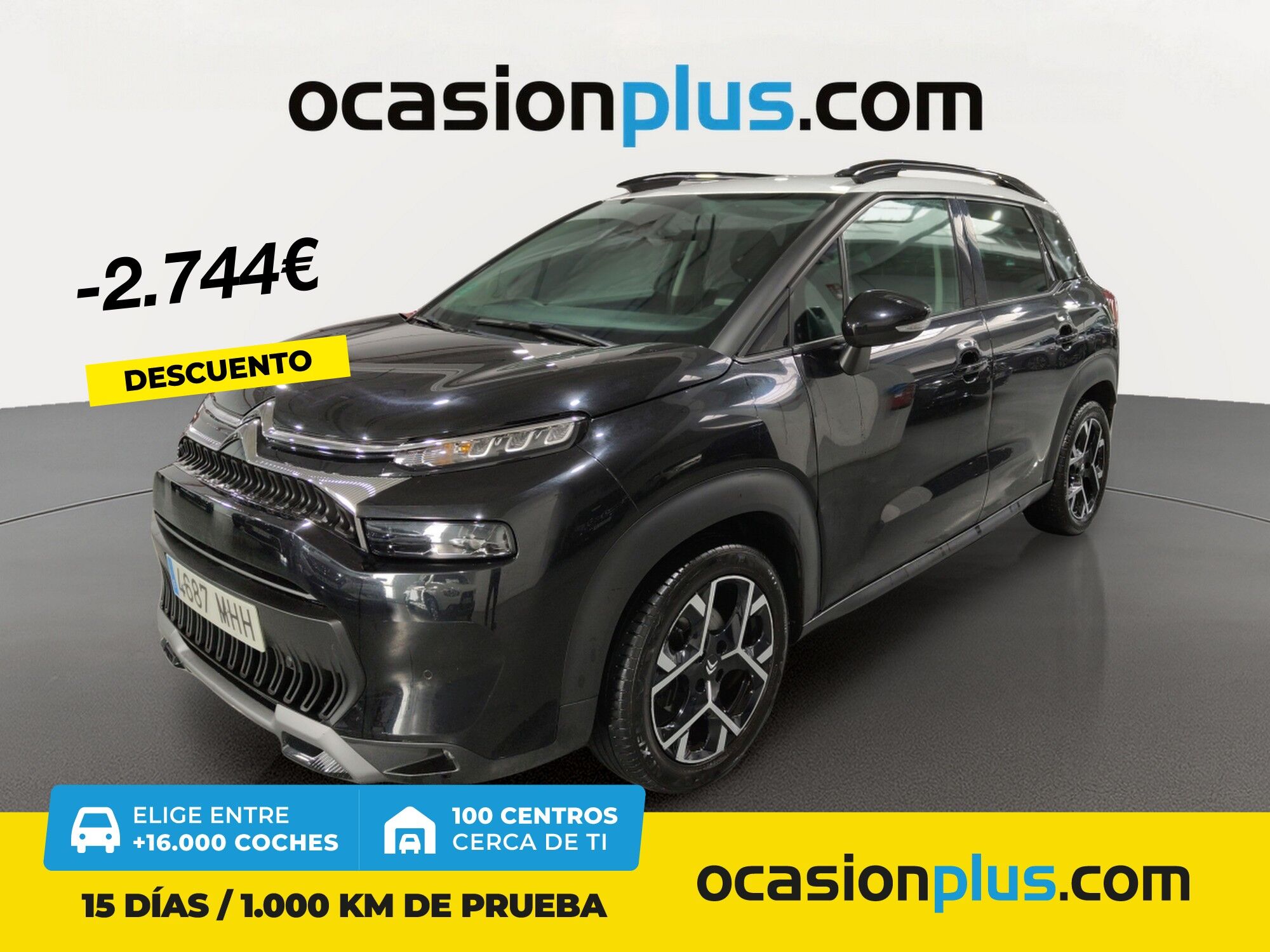 CITROEN C3 Aircross (PureTech 130 Shine Pack EAT6 96 kW (131 CV)) en Madrid