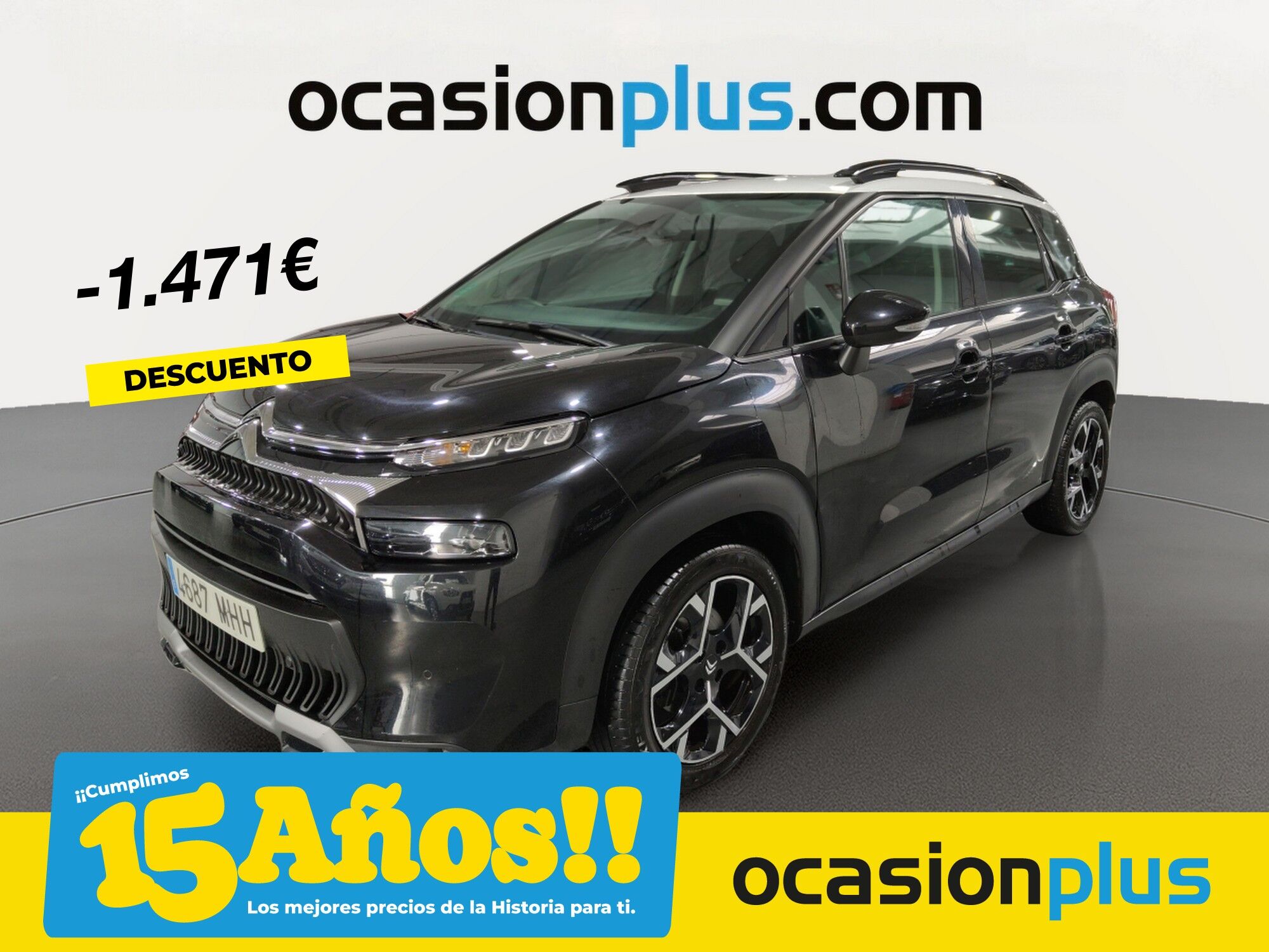 CITROEN C3 Aircross (PureTech 130 Shine Pack EAT6 96 kW (131 CV)) en Madrid