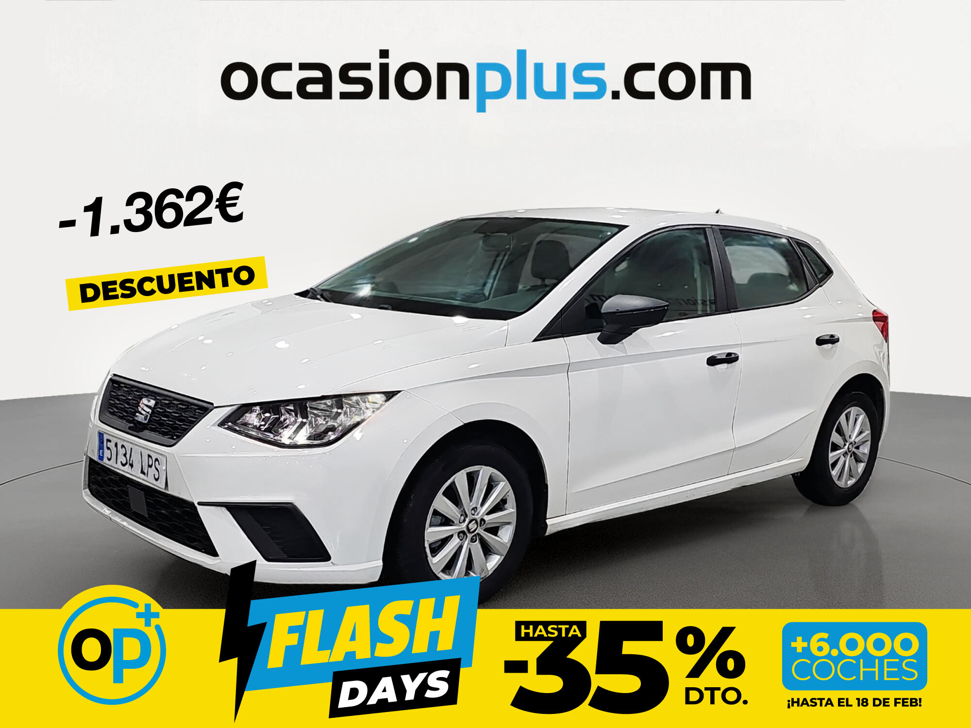 Foto del SEAT Ibiza 1.6TDI CR S&S Style 95