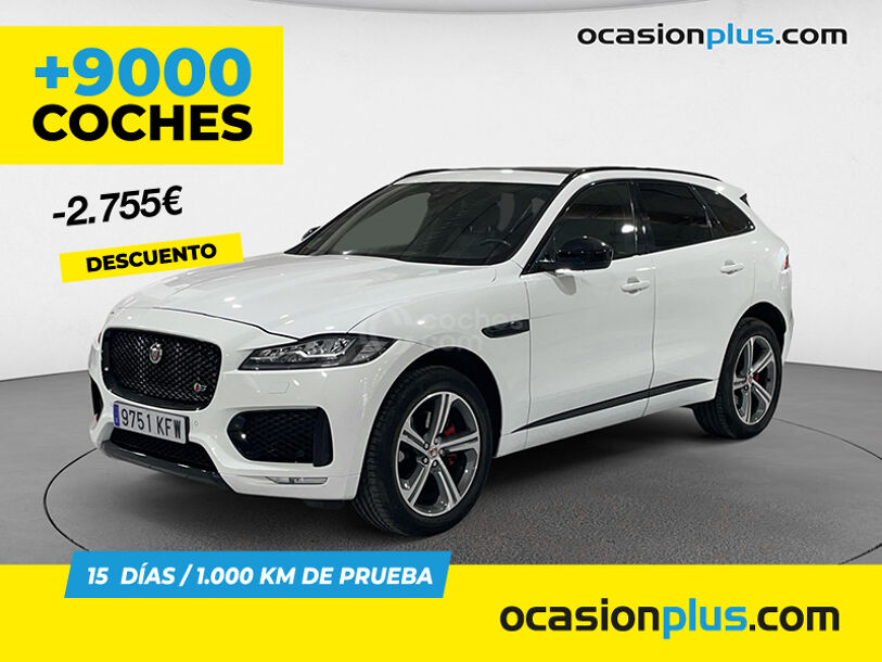 Foto del JAGUAR F-Pace 3.0TDV6 S Aut. AWD