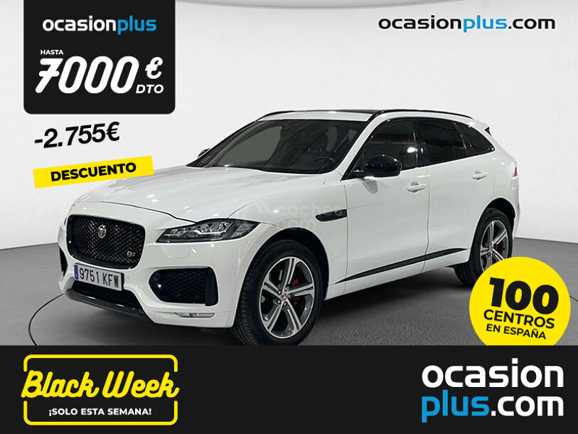 Foto del JAGUAR F-Pace 3.0TDV6 S Aut. AWD