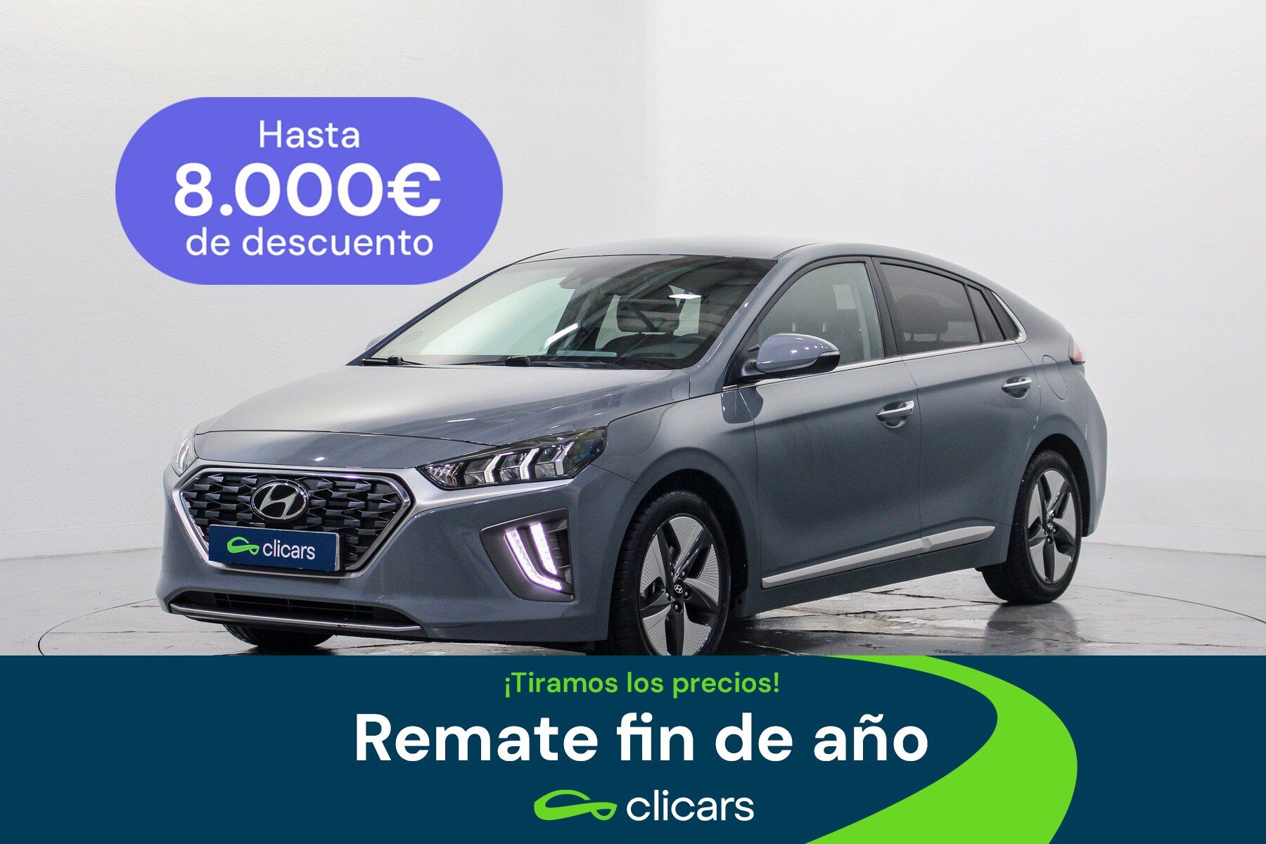 HYUNDAI Ioniq (Ioniq HEV 1.6 GDI Klass) en Madrid