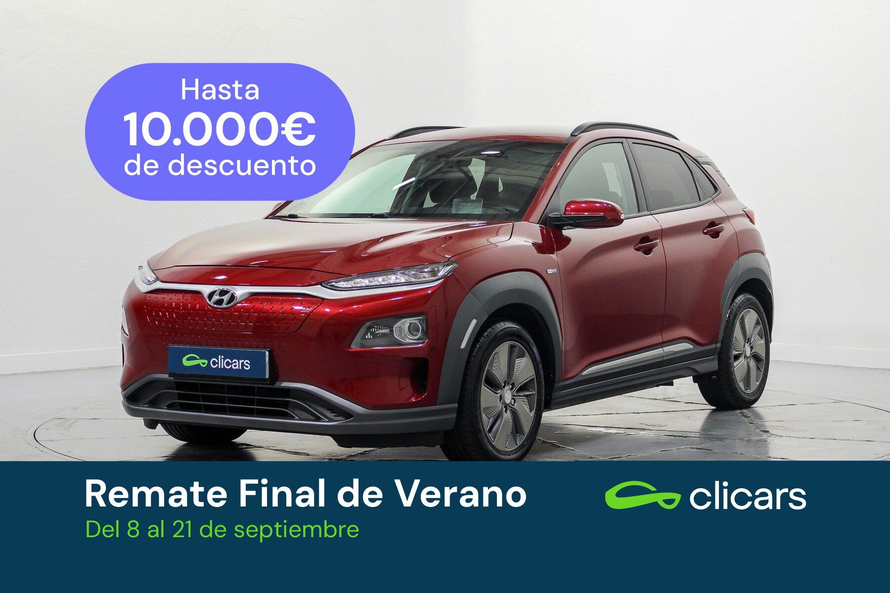 HYUNDAI Kona (Kona EV Tecno 7.2kW 150kW) en Madrid