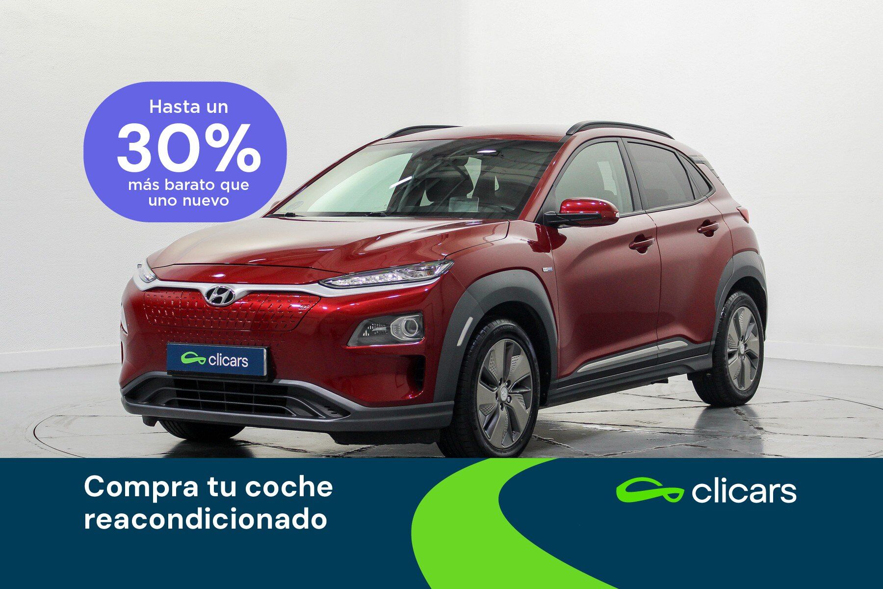 HYUNDAI Kona (Kona EV Tecno 7.2kW 150kW) en Madrid