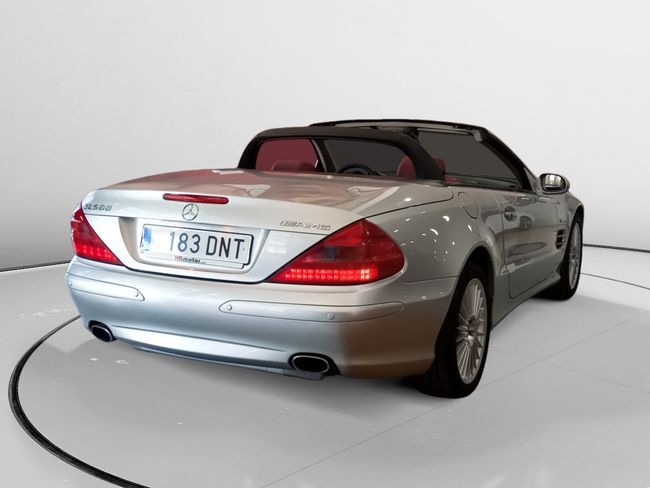 Foto del MERCEDES Clase SL SL 500 Aut.