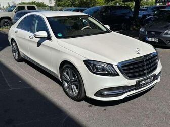 Imagen de MERCEDES Clase S S 400d 4Matic 9G-Tronic