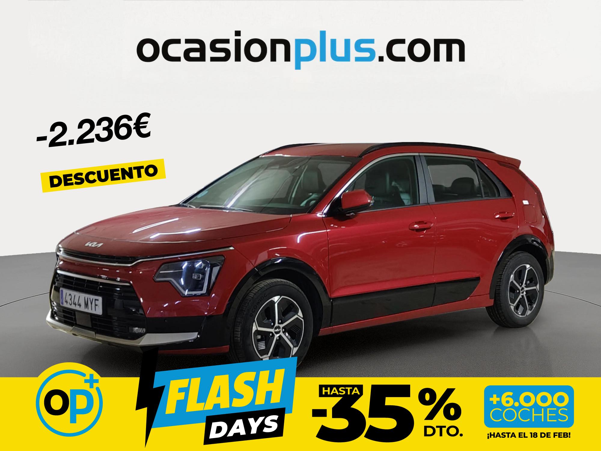 Foto del KIA Niro 1.6 HEV Drive 129