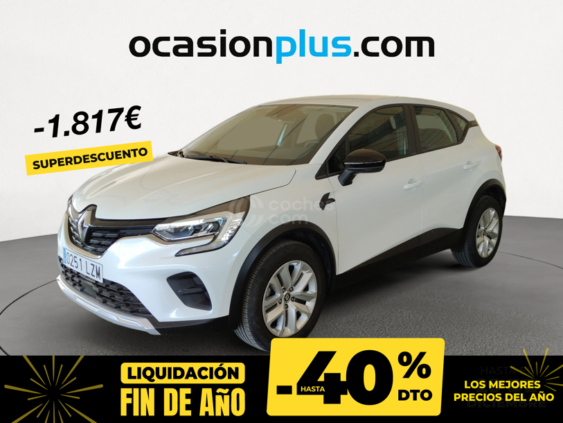 Foto del RENAULT Captur TCe Intens 74kW GLP