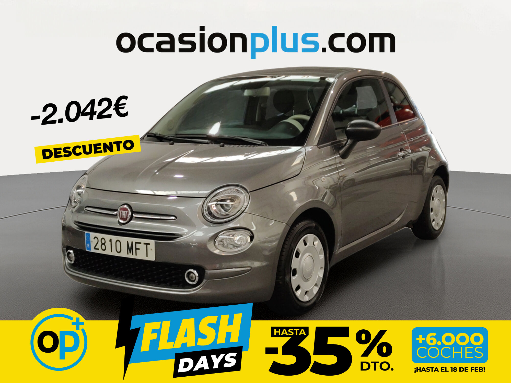 Foto del FIAT 500 1.0 Hybrid Dolcevita 52kW