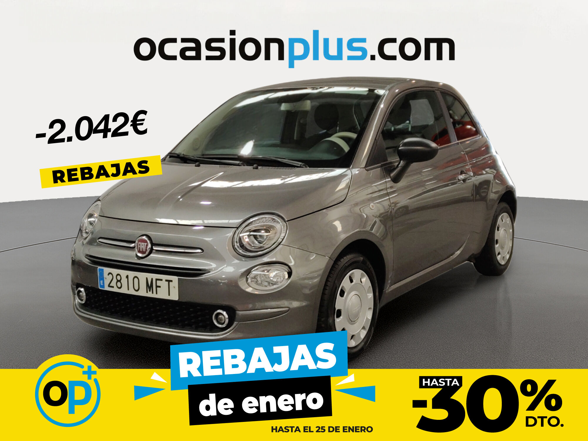 FIAT 500 (1.0 Hybrid Dolcevita 51 kW (70 CV)) en Madrid