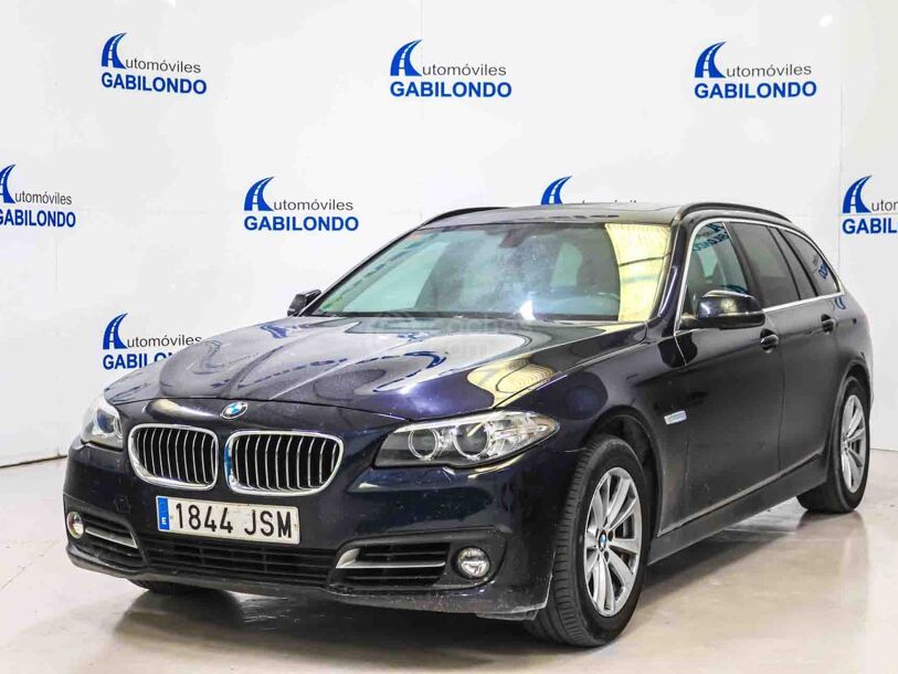 Foto del BMW Serie 5 520dA Touring xDrive