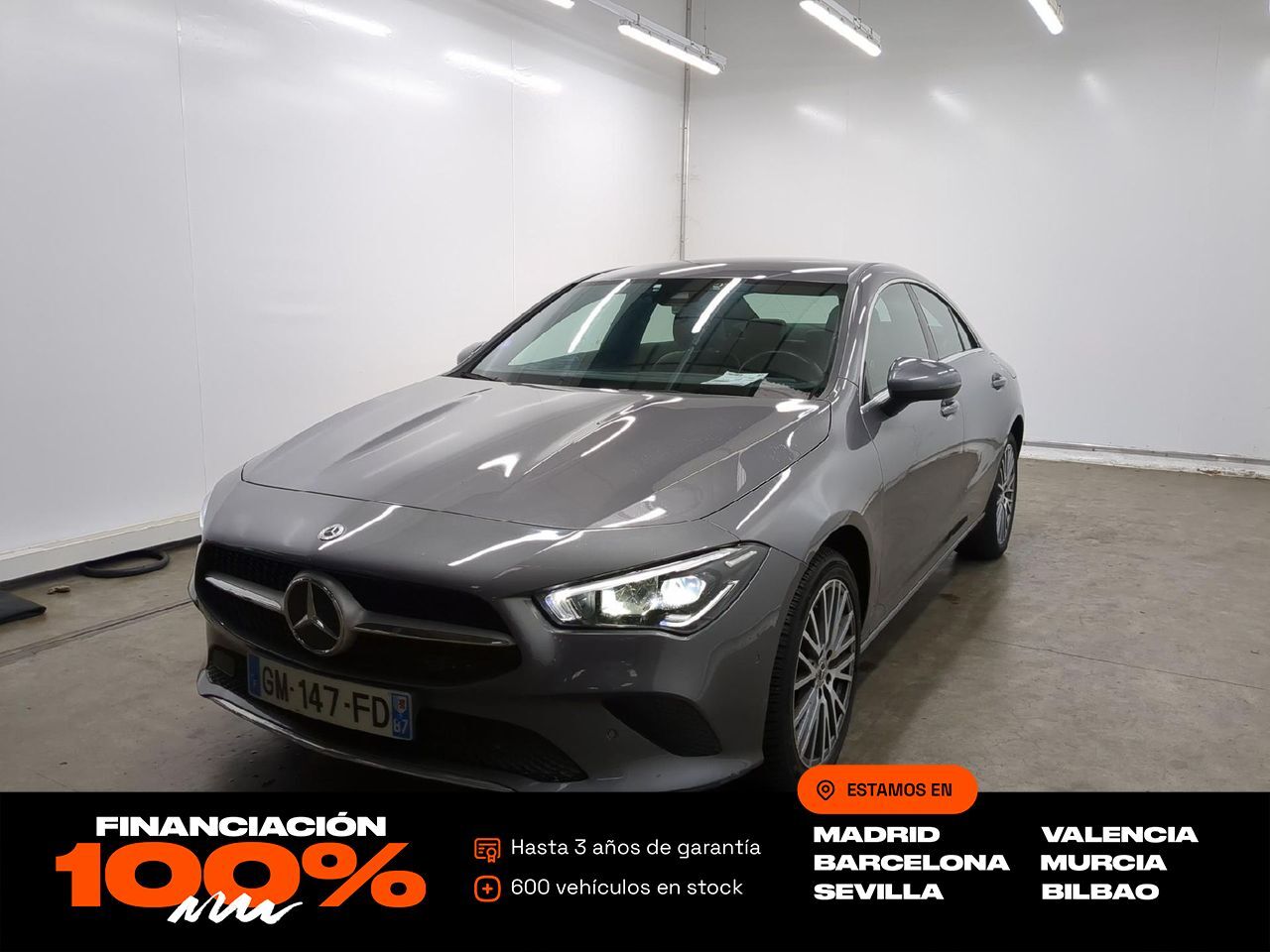 MERCEDES Clase CLA (CLA 250 e) en Madrid