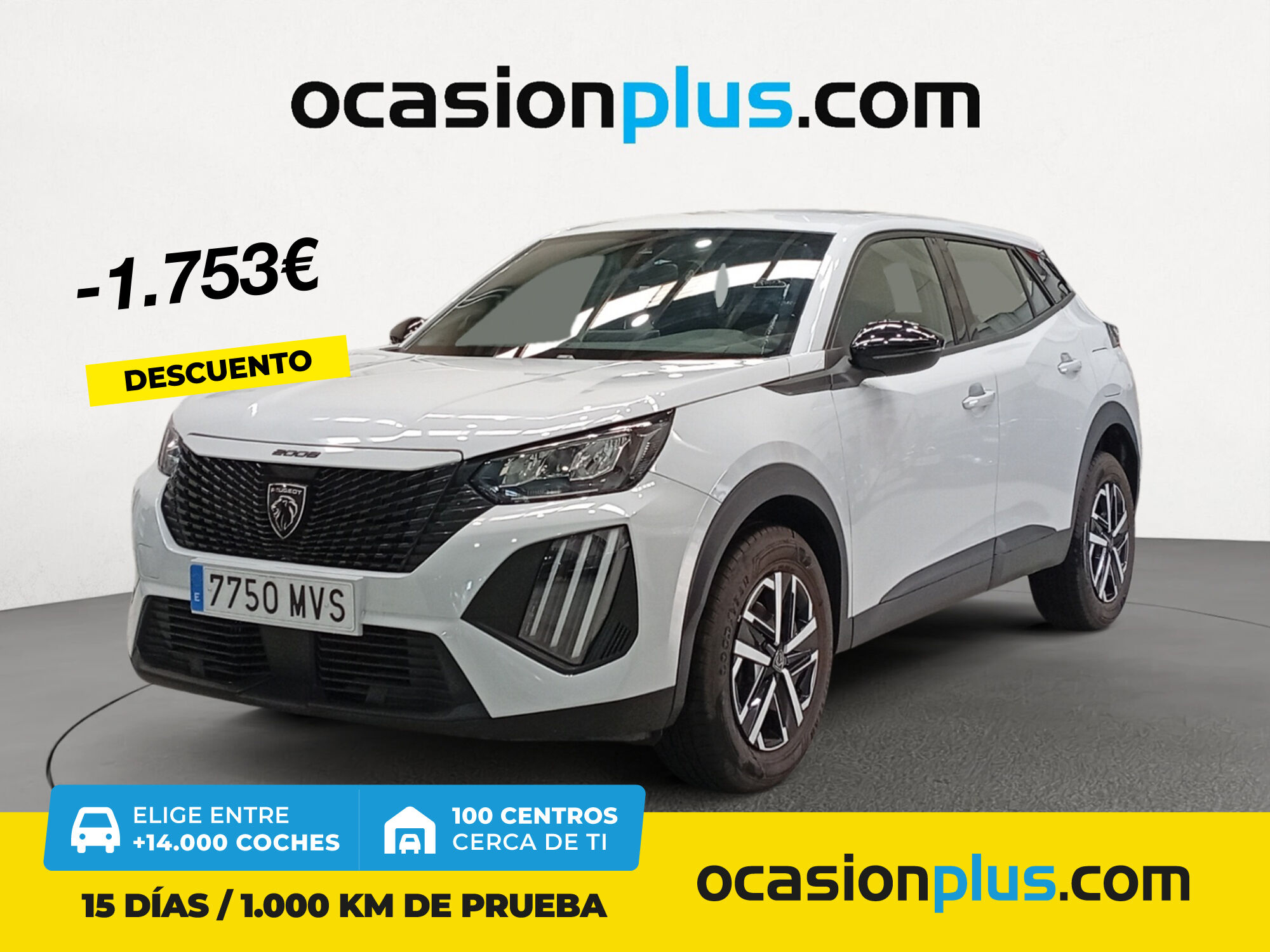 PEUGEOT 2008 (PureTech 100 S&S Active 75 kW (100 CV)) en Madrid