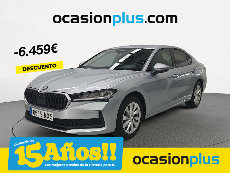 SKODA Superb (1.5 TSI m-HEV Essence DSG 110 kW (150 CV)) en Madrid