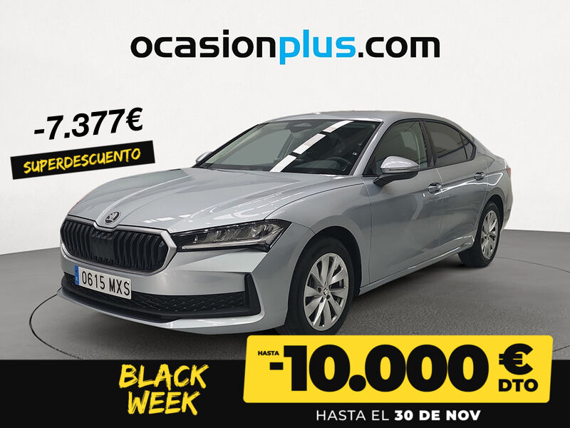 SKODA Superb (1.5 TSI m-HEV Essence DSG 110 kW (150 CV)) en Madrid