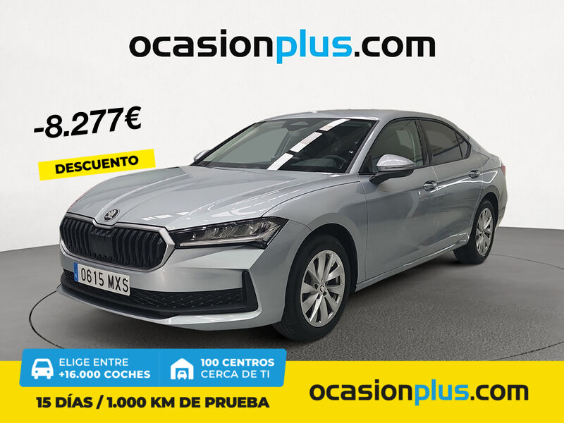 SKODA Superb (1.5 TSI m-HEV Essence DSG 110 kW (150 CV)) en Madrid