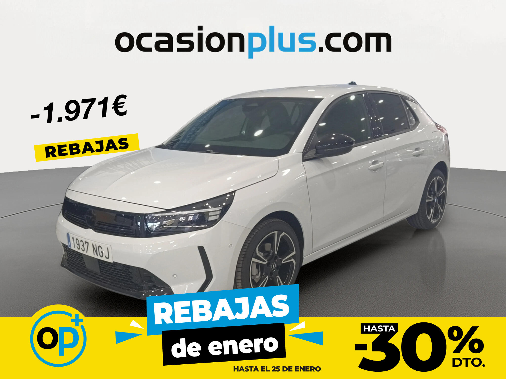 OPEL Corsa (1.2 T XHL Hybrid GS eDCT 81 kW (110 CV)) en Madrid