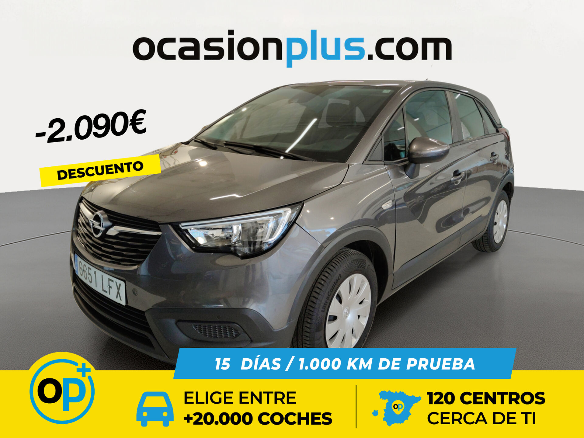 Imagen 1 de OPEL Crossland