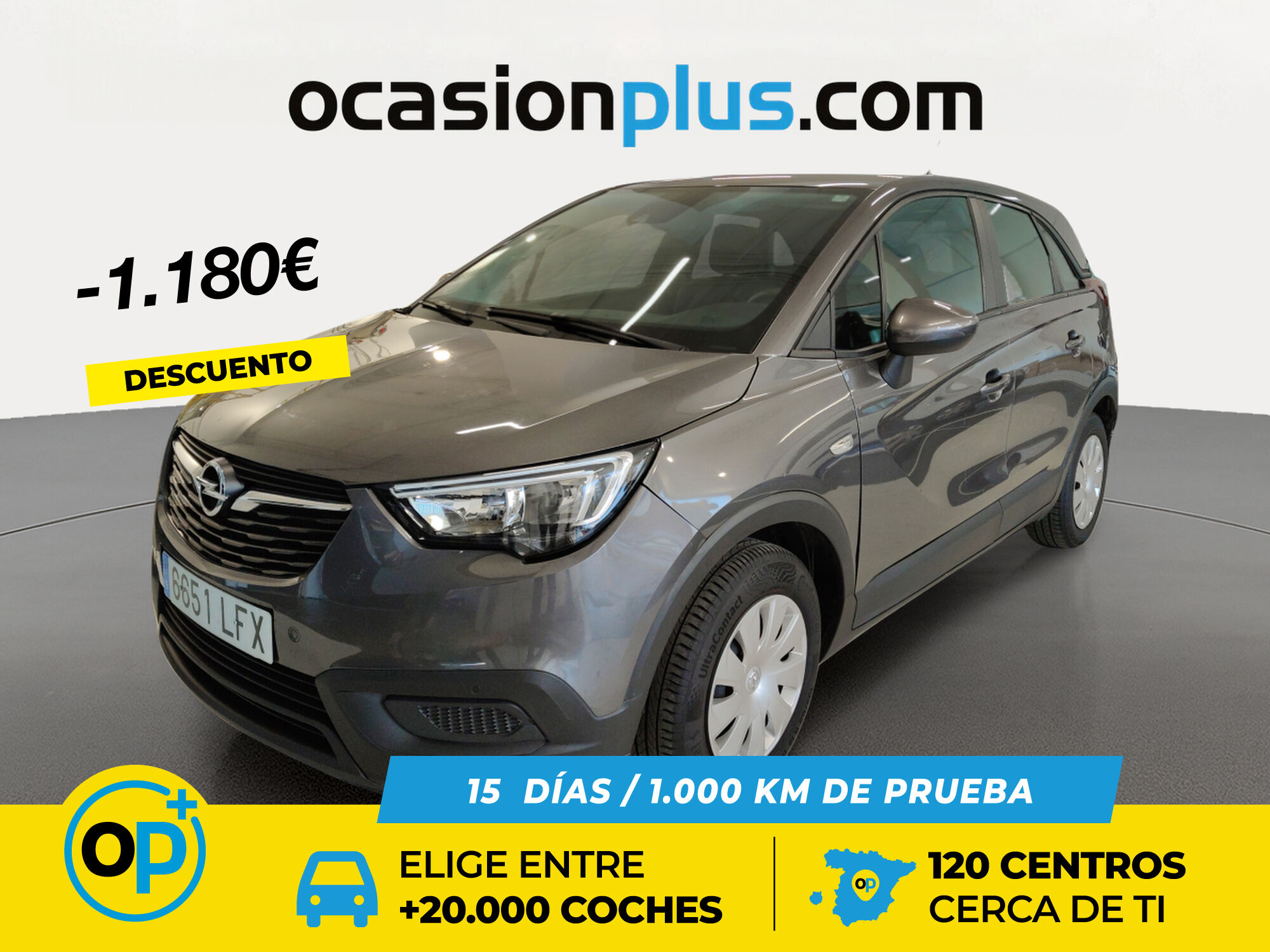 OPEL Crossland (1.2 Edition 60 kW (81 CV)) en Madrid