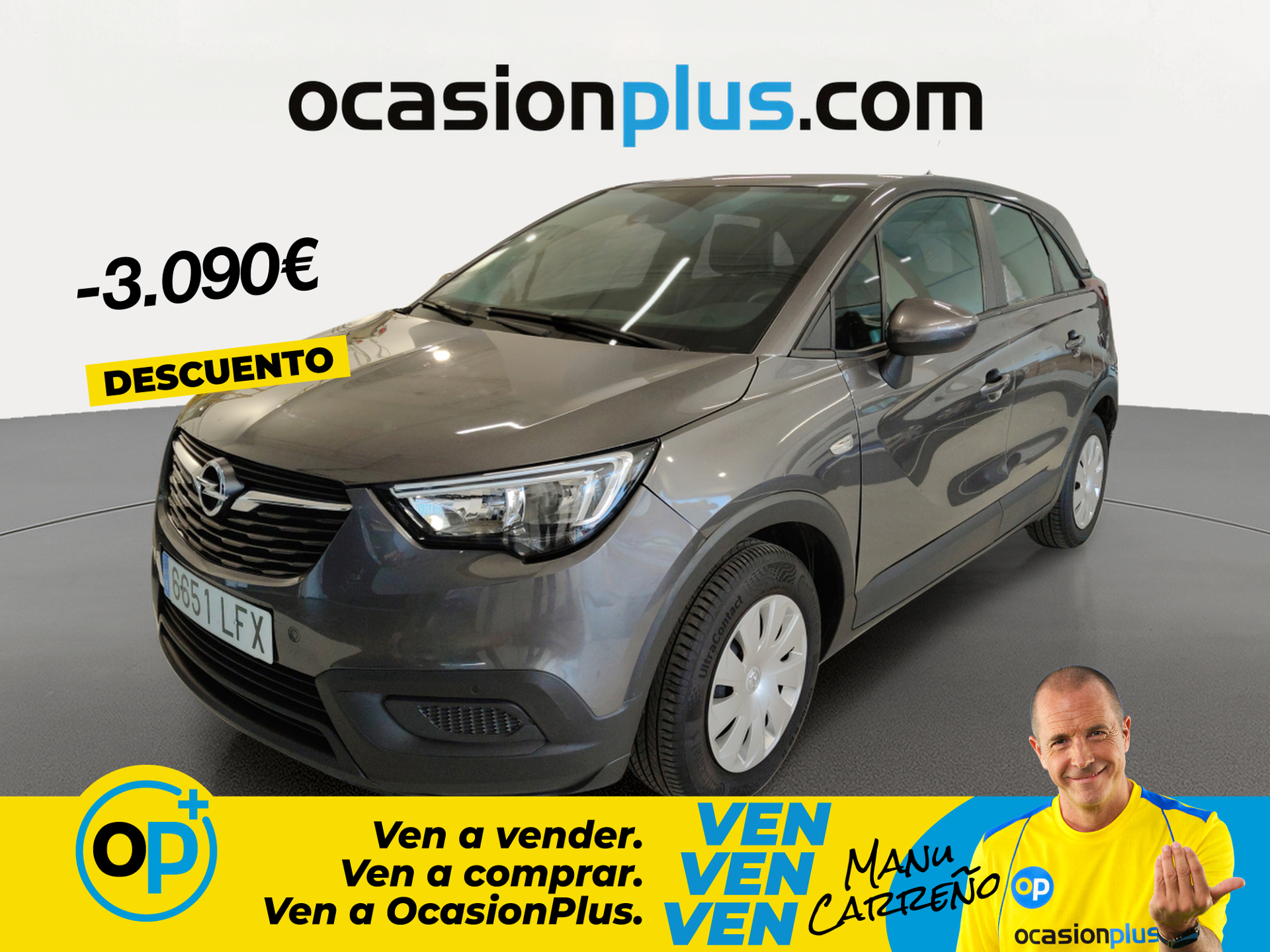 Imagen de OPEL Crossland