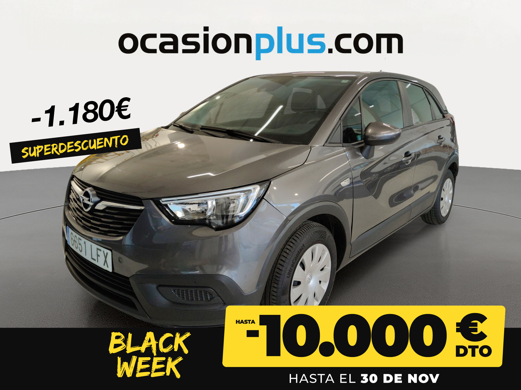 OPEL Crossland (1.2 Edition 60 kW (81 CV)) en Madrid