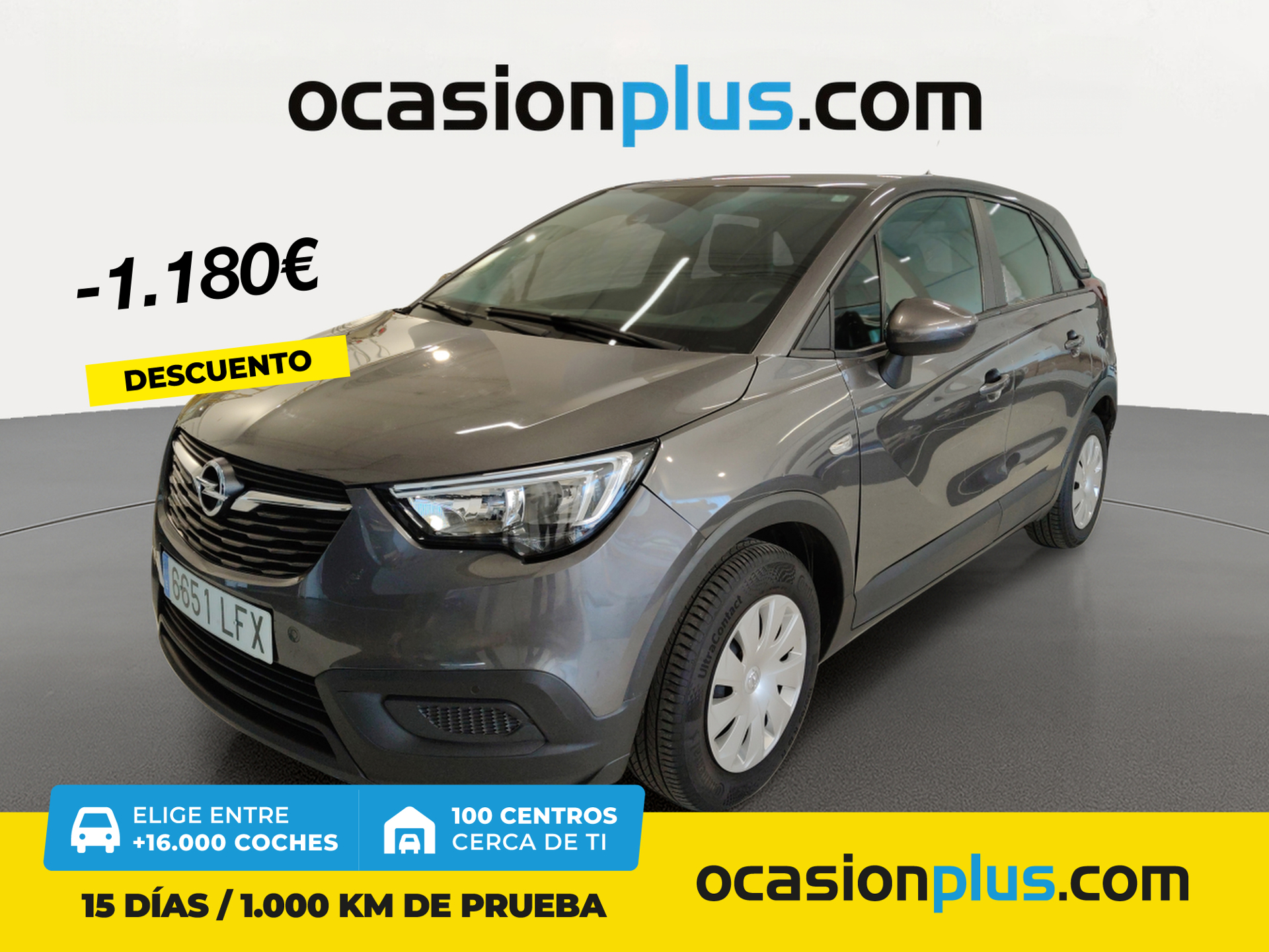 Imagen de OPEL Crossland