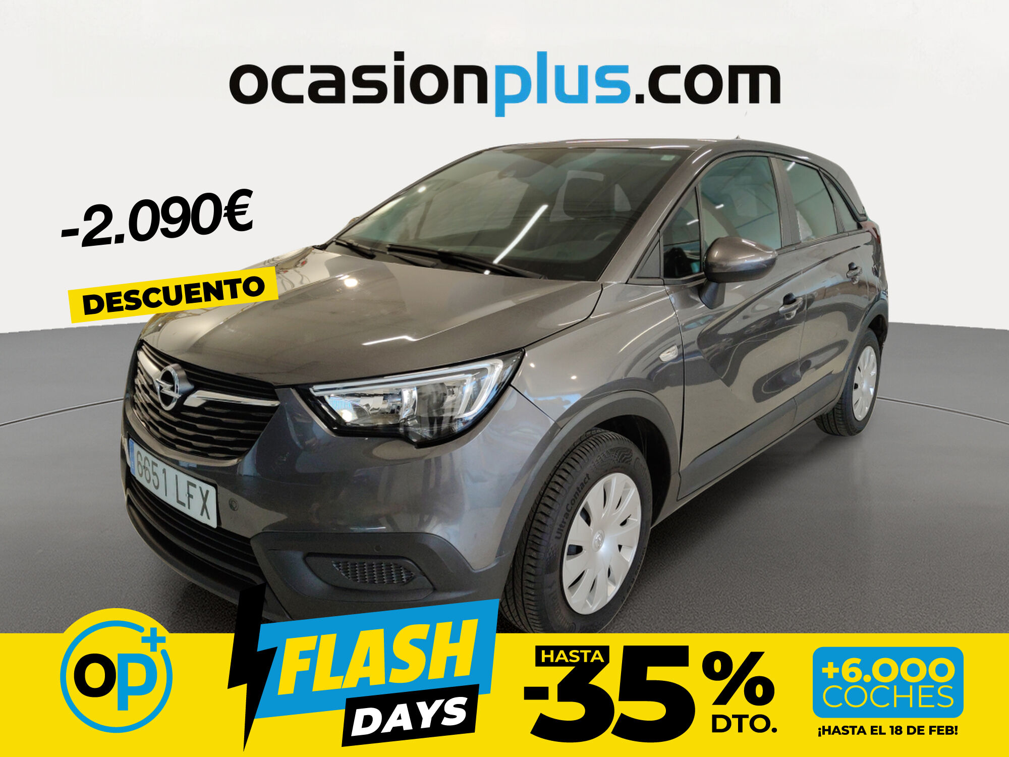 Foto del OPEL Crossland X 1.2 Edition-Pro 81