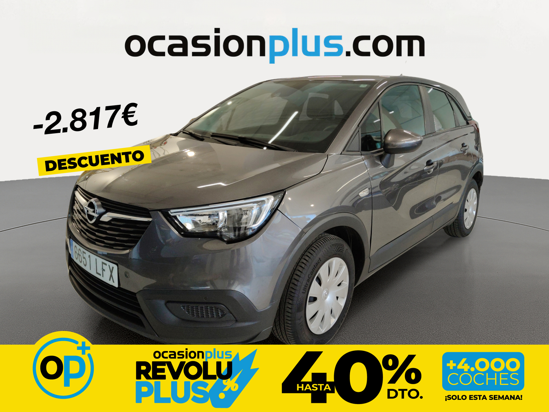 Imagen de OPEL Crossland