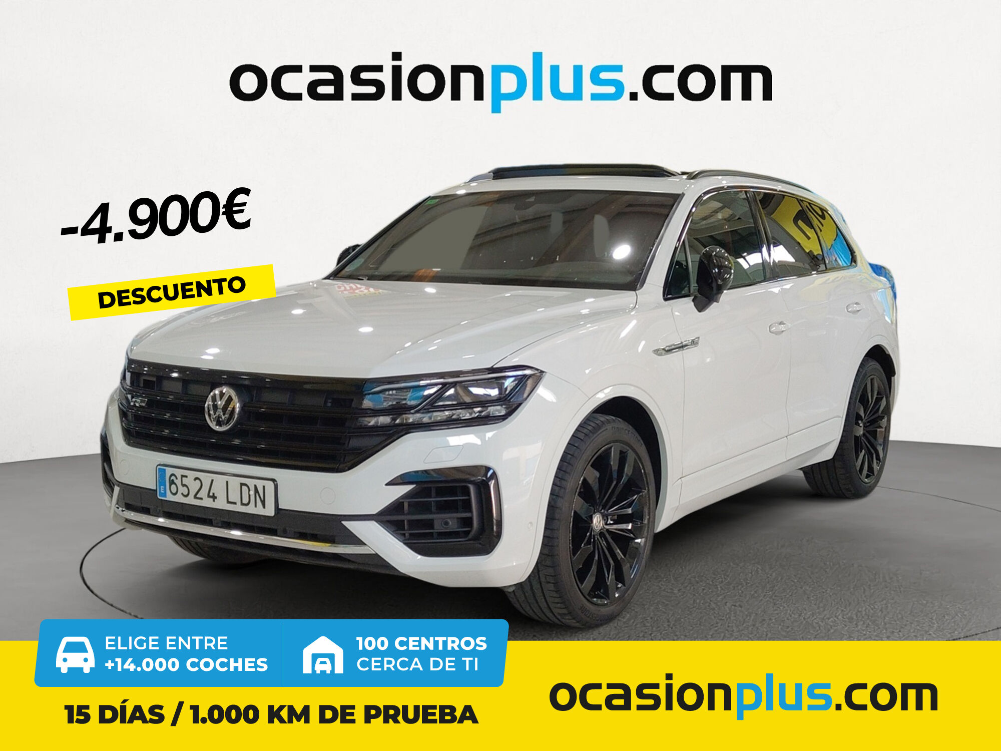 VOLKSWAGEN Touareg (R-Line 3.0 TDI 4Motion 210 kW (286 CV) Tiptronic) en Ma