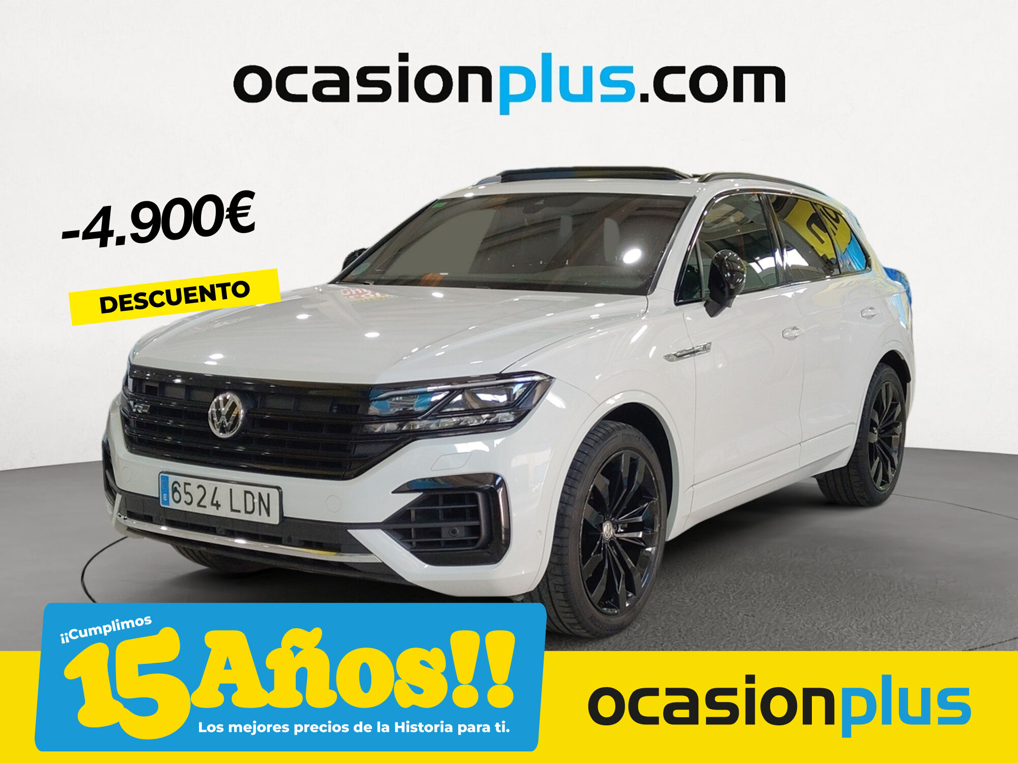 VOLKSWAGEN Touareg (R-Line 3.0 TDI 4Motion 210 kW (286 CV) Tiptronic) en Ma