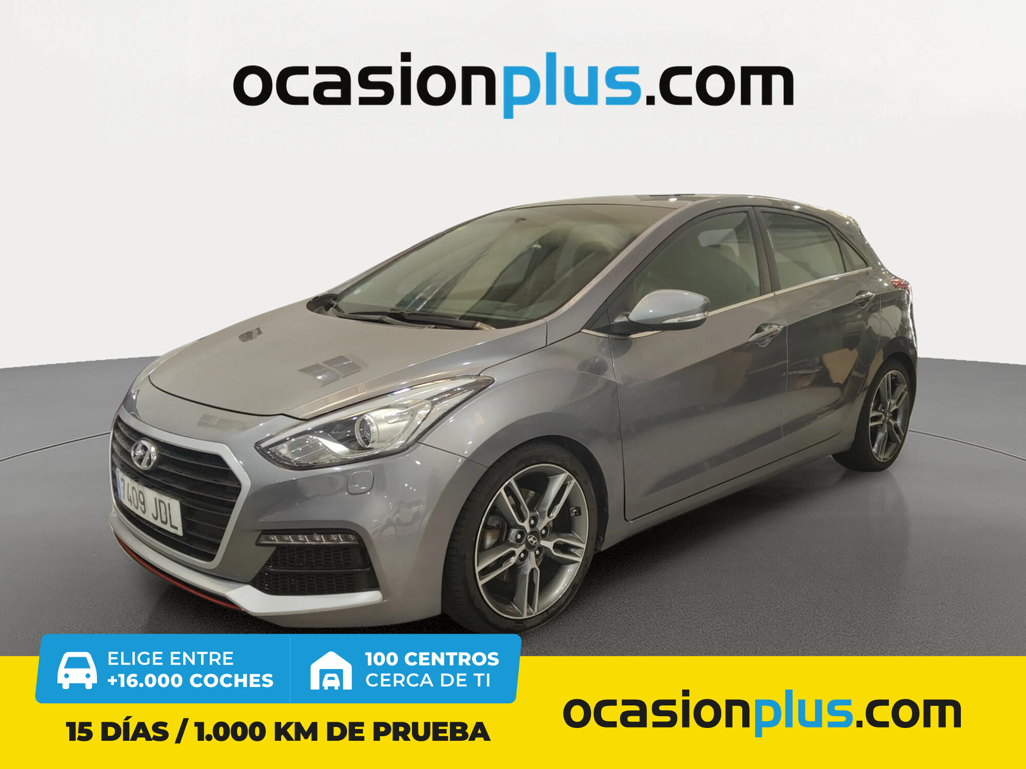HYUNDAI i30 (1.6 TGDI Turbo Sky Nav 137 kW (186 CV)) en Madrid