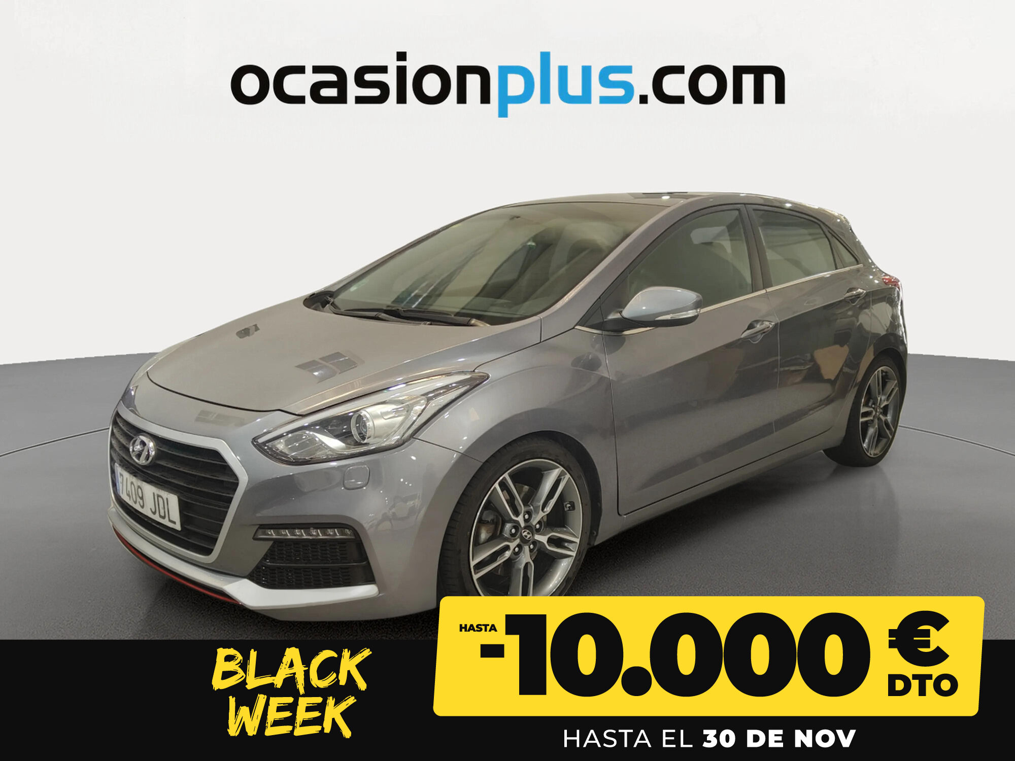HYUNDAI i30 (1.6 TGDI Turbo Sky Nav 137 kW (186 CV)) en Madrid