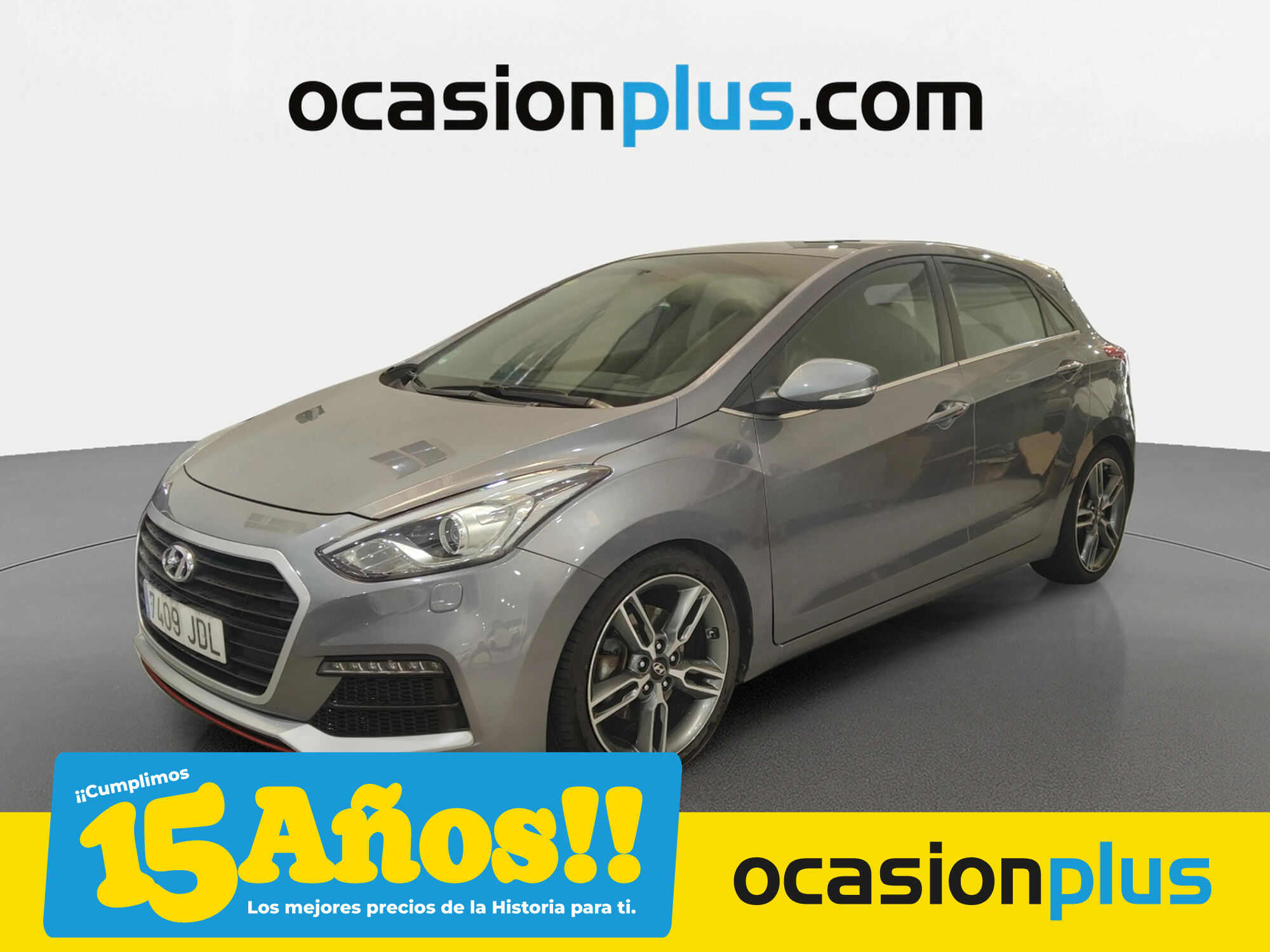 HYUNDAI i30 (1.6 TGDI Turbo Sky Nav 137 kW (186 CV)) en Madrid