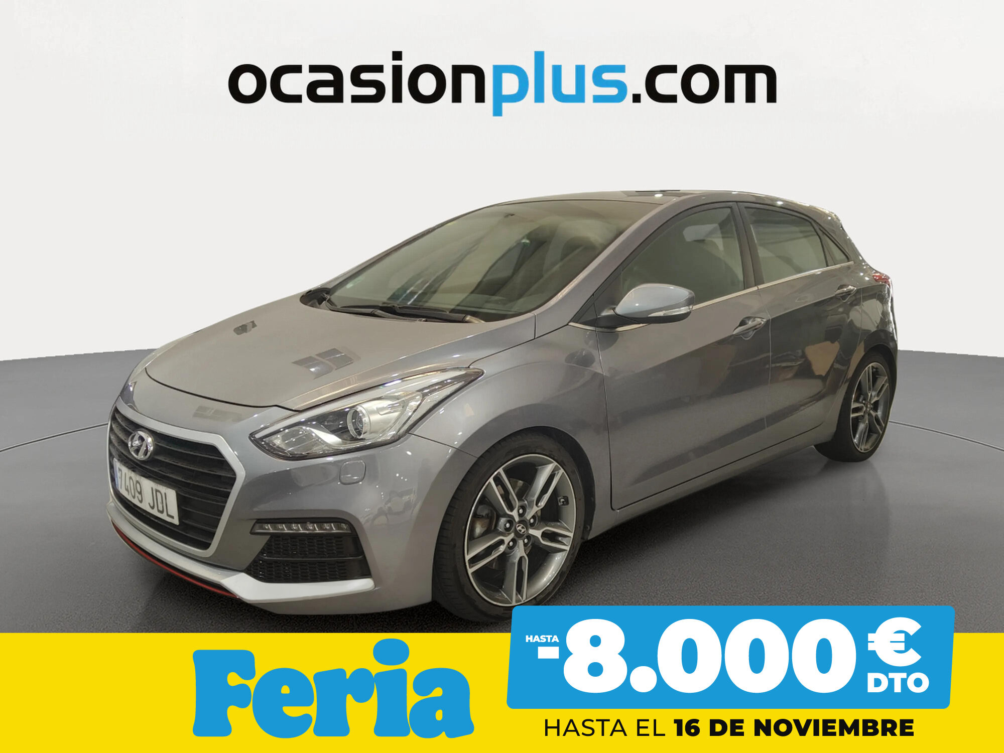 HYUNDAI i30 (1.6 TGDI Turbo Sky Nav 137 kW (186 CV)) en Madrid