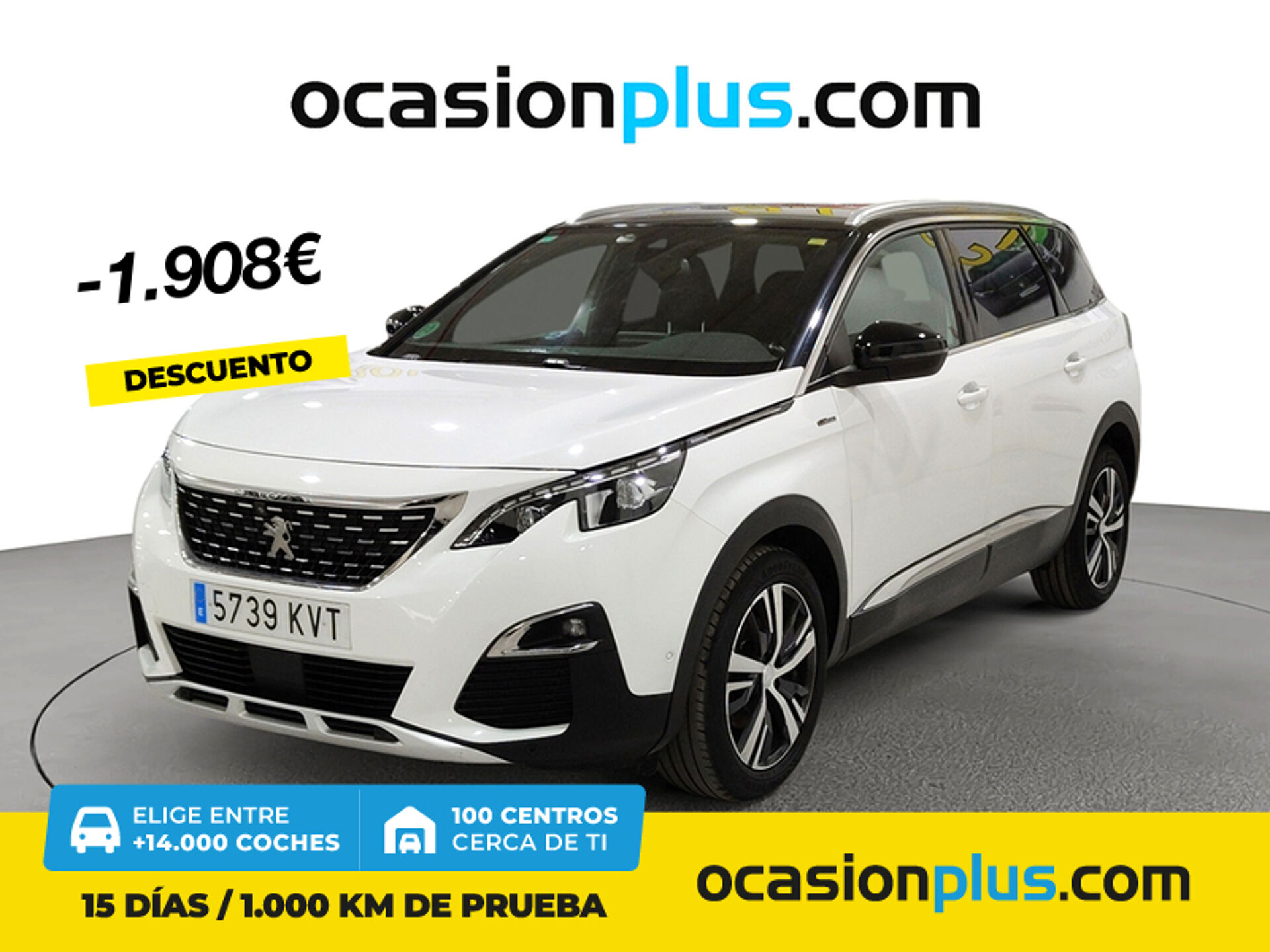 Imagen de PEUGEOT 5008