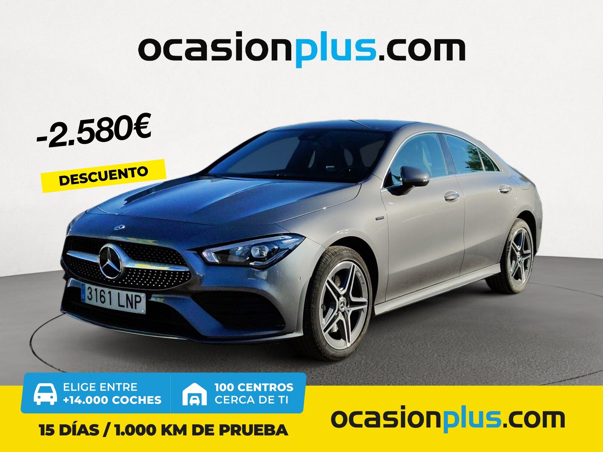 MERCEDES Clase CLA (250 e 160 kW (218 CV)) en Madrid