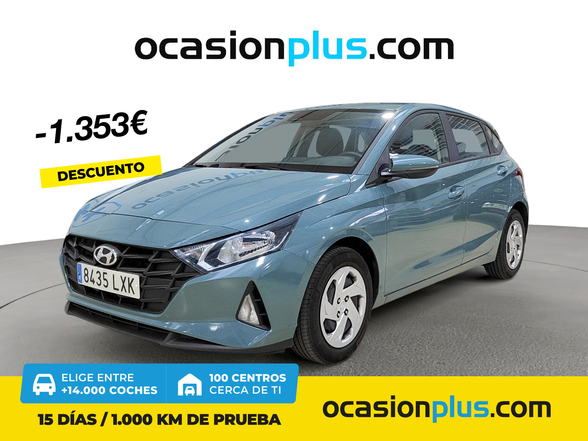 HYUNDAI i20 (1.2 MPI Essence 62 kW (84 CV)) en Madrid
